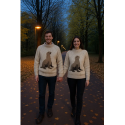 Sea Lion Sweater Knitting Pattern | PDF Download